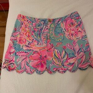 Lilly Pulitzer skort